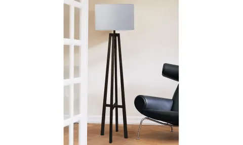 Rio Black Floor Lamp