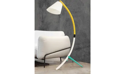 Lest Renkli Floor Lamp