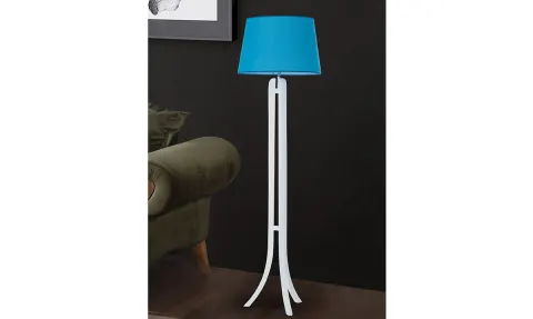 Lima White Floor Lamp