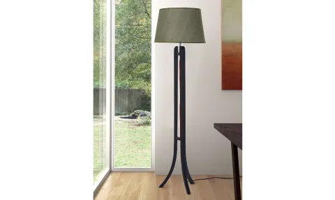Lima Black Floor Lamp