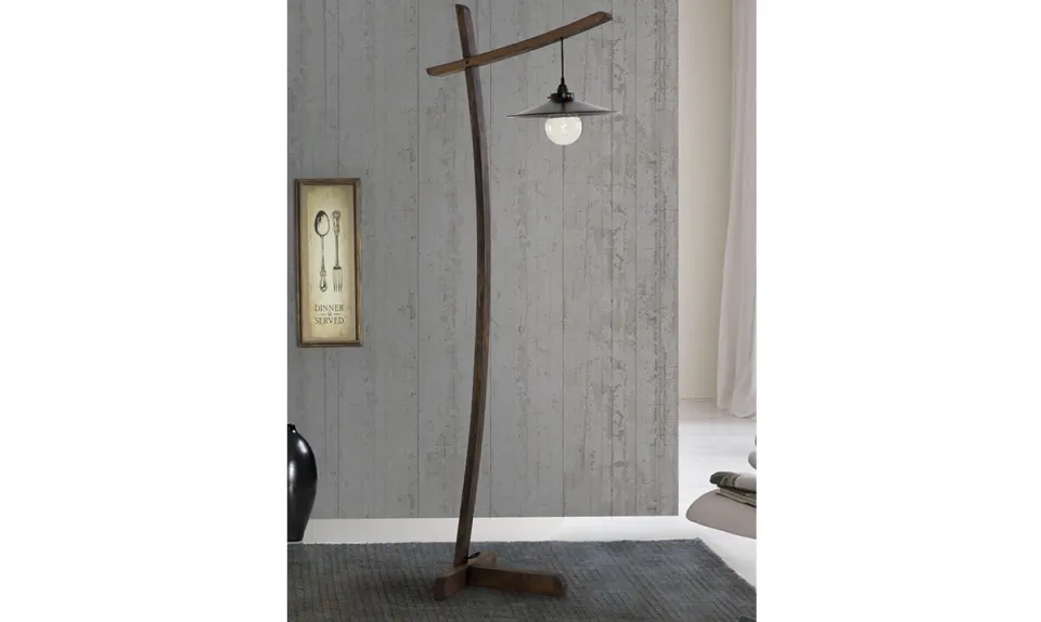Bango Black Floor Lamp