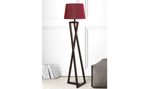 Valencia Black Floor Lamp