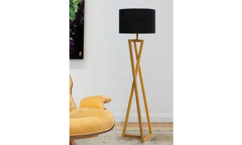 Valencia Yellow Floor Lamp