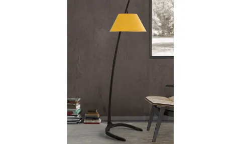 Giro Black Floor Lamp
