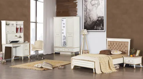 Rüya 3 Doors Young Room Set