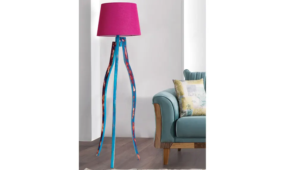 Cauntry Renkli Floor Lamp