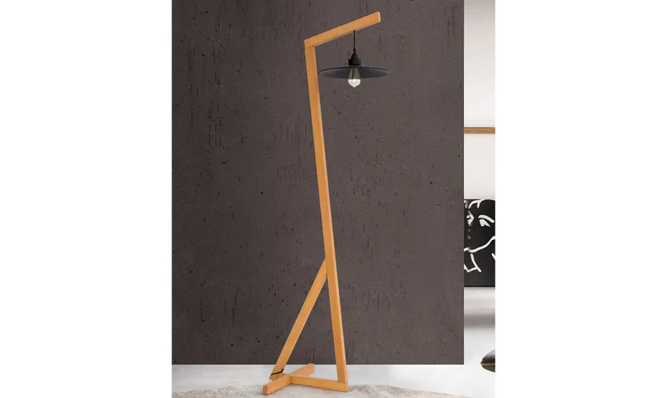 Costa Yellow Floor Lamp