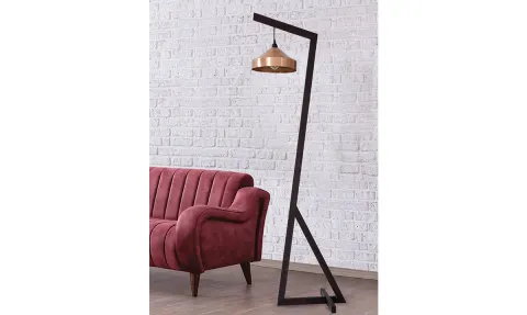 Costa Black Floor Lamp