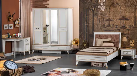 Rüya 4 Doors Young Room Set