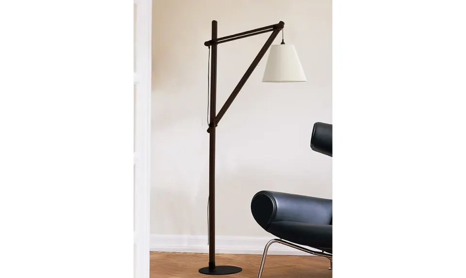Milano Black Floor Lamp
