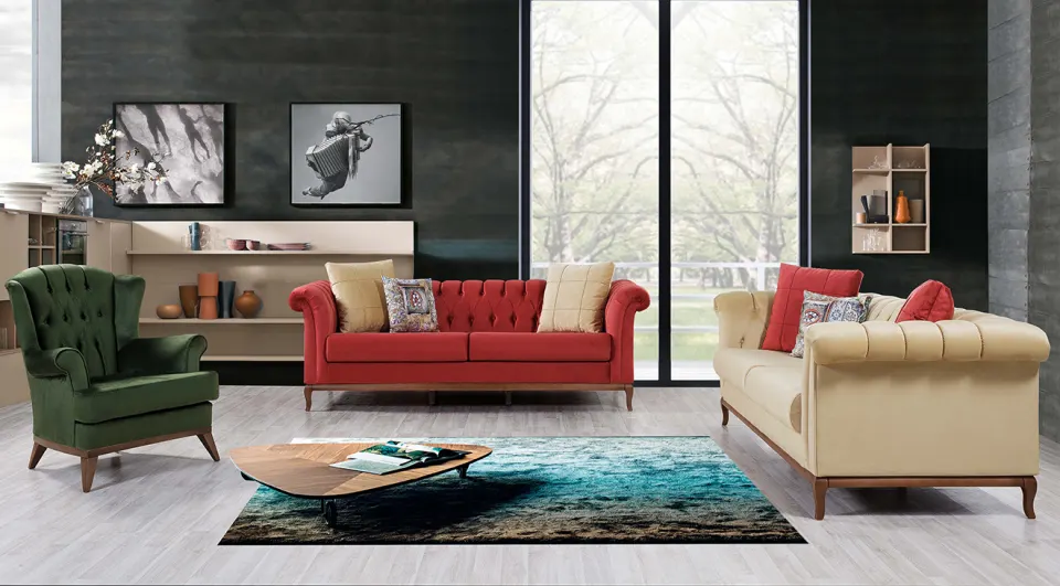 Rüya Modern Sofa Set