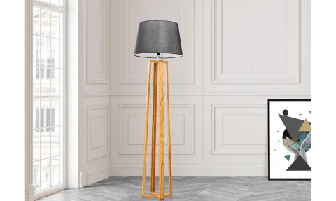 Astria Naturel Floor Lamp