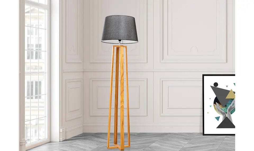 Astria Naturel Floor Lamp