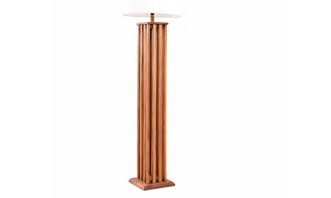 Ürgüp Walnut Floor Lamp