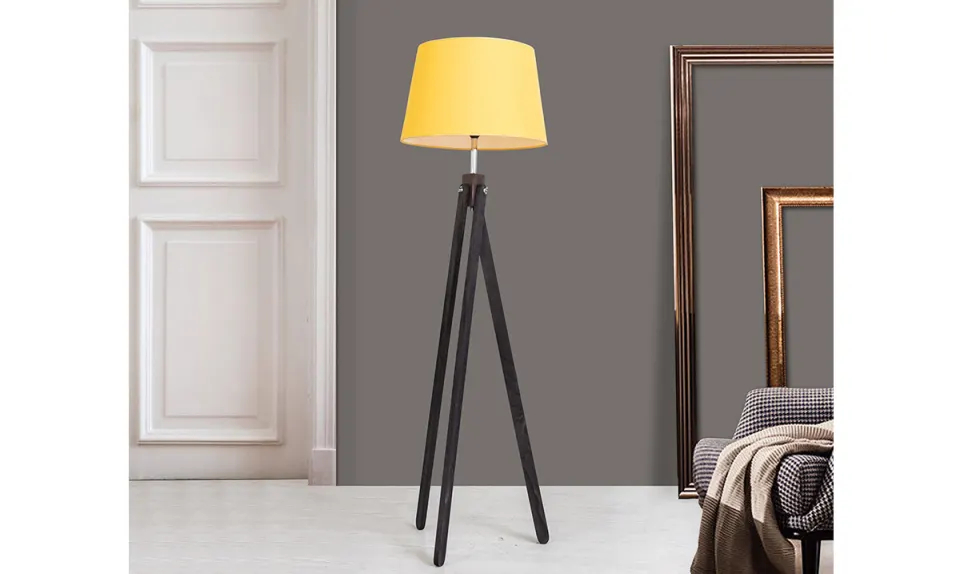 Cardiff Venge Floor Lamp