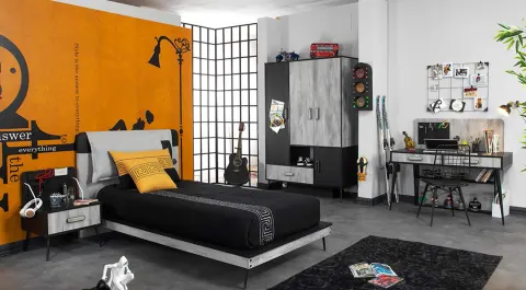 Trio 3 Doors Young Room Set