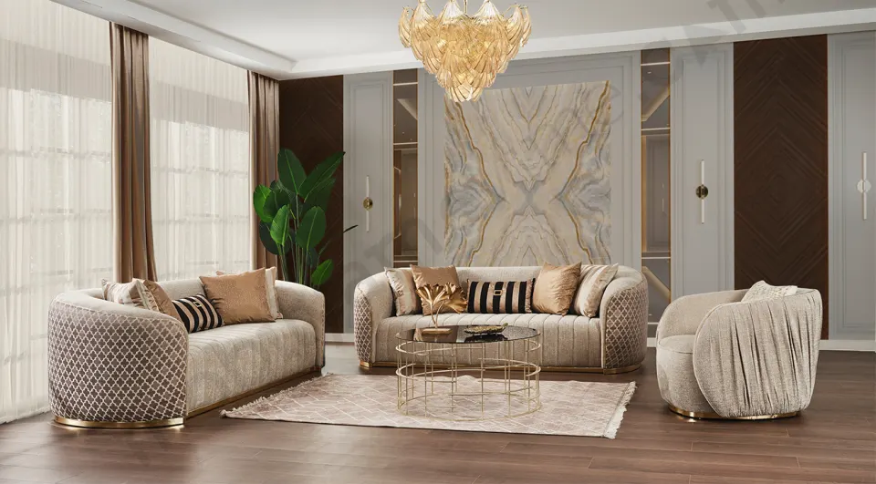 Luxury Sofa Set