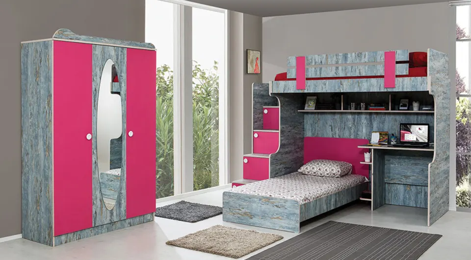 Şımarık01 Young Room Set