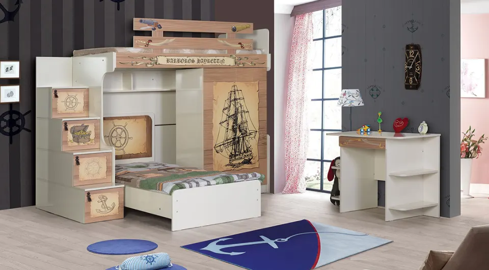 Barbaros Young Room Set