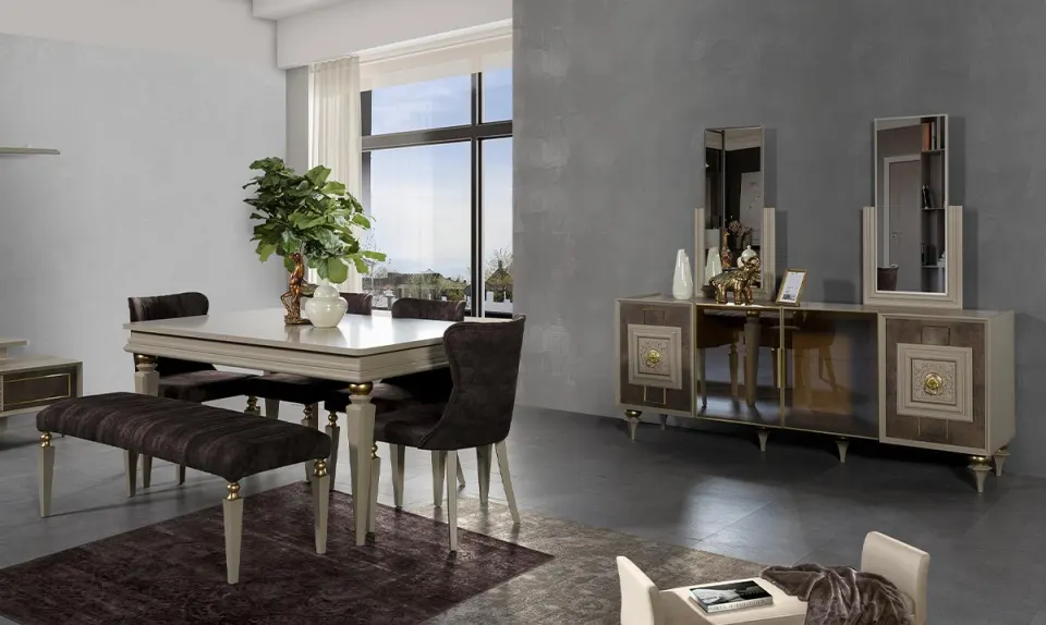 Mimoza Avangarde Dining Room Set