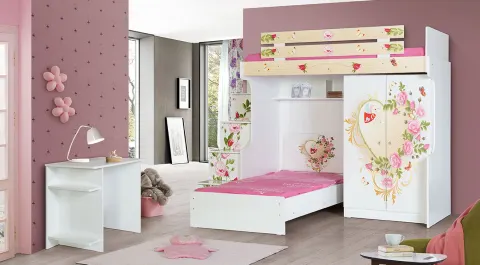 Kelebek Young Room Set