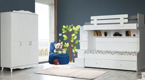 Alis Country Young Room Set