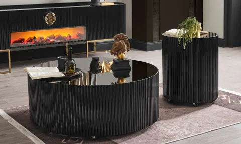 Gucci Anthracite Table