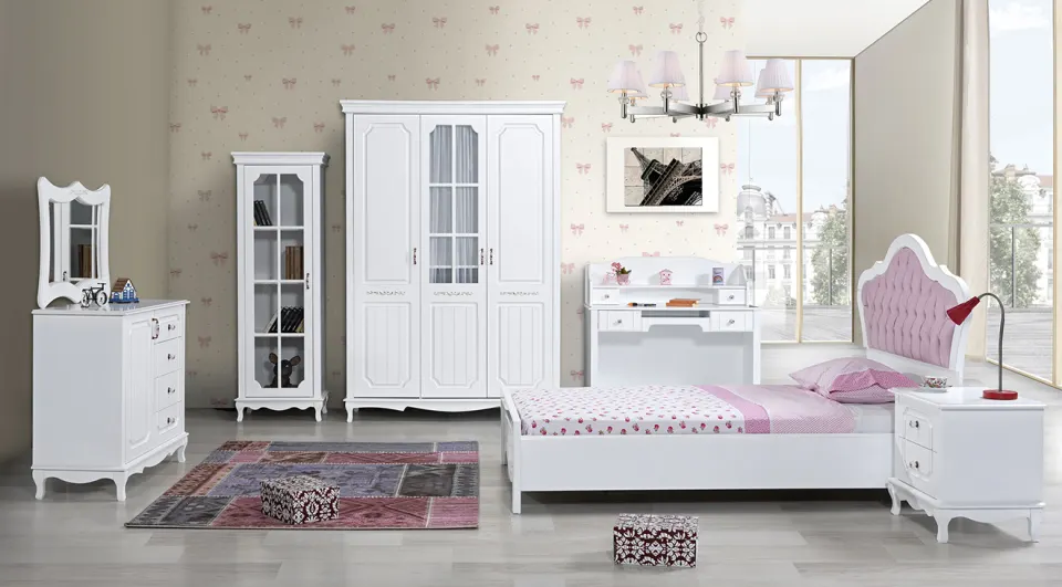 Azra Country Young Room Set