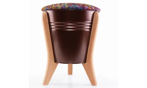 Renkli Pouf