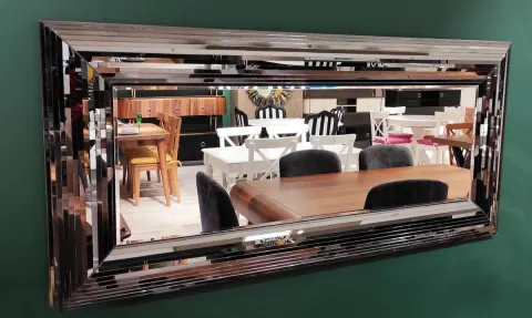 Thick Framed Mirror