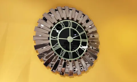 Dişli Clock Mirror
