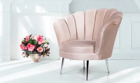 Alaçatı Powder Pink Bergere