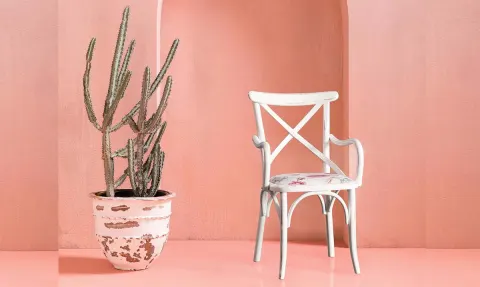 Aston Wooden Leg Chair