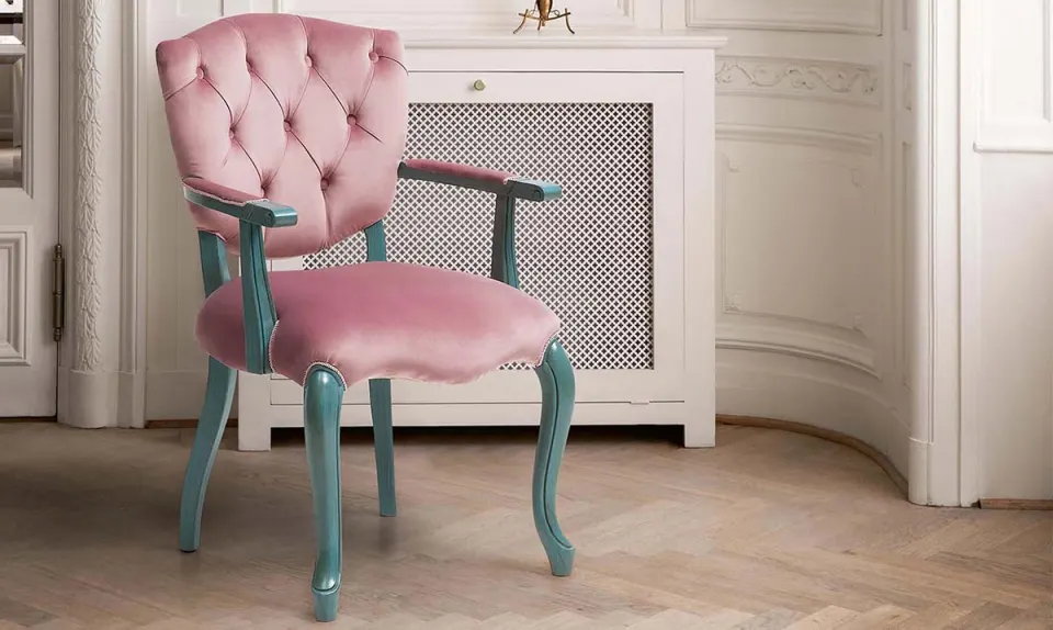 Madolyon Wooden Leg Chair