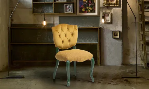 Berre Wooden Leg Chair