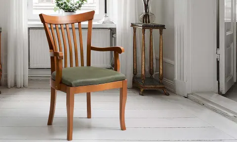 Sahara Wooden Leg Chair