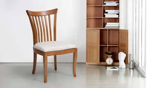 Bahama Wooden Leg Chair