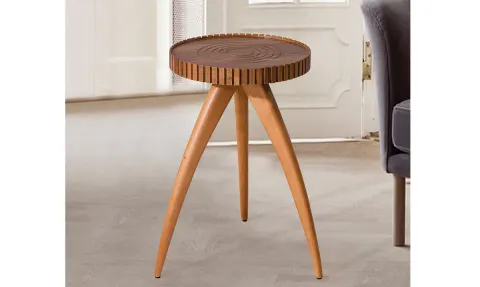 Asos Walnut Side Table