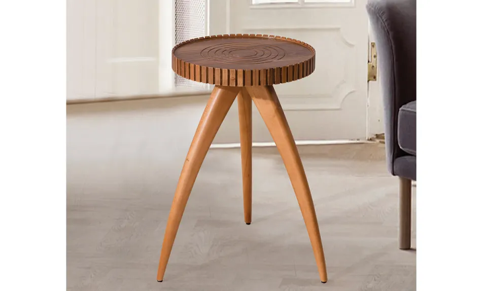 Asos Walnut Side Table