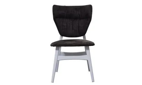 Alen Black and White Chair