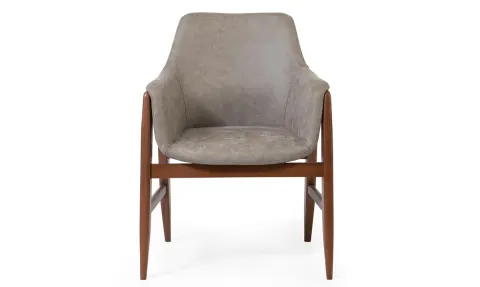 Benz Wooden Leg Chair