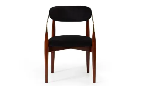 Bentley Wooden Leg Chair