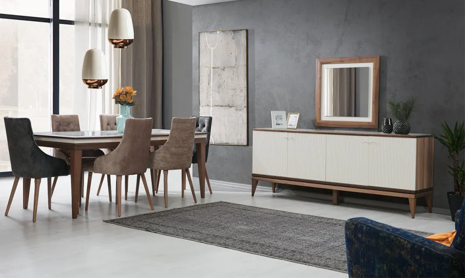 Life White Dining Room Set