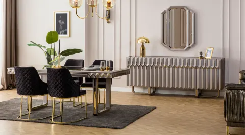 Zümra Modern Dining Room Set