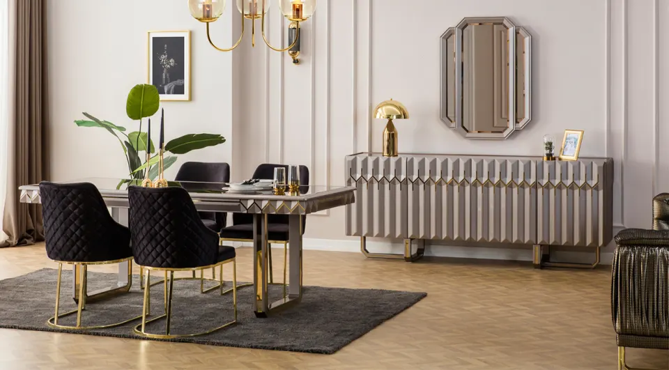 Zümra Modern Dining Room Set