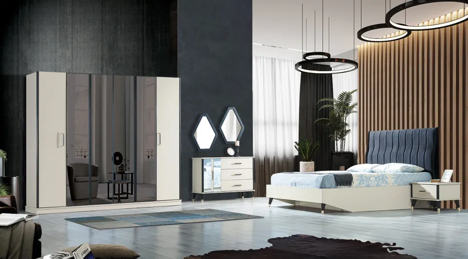 Delta 6 Door Bedroom Set