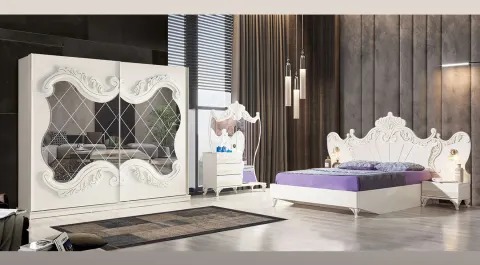 Osmanlı Sliding Door Avangarde Bedroom Set