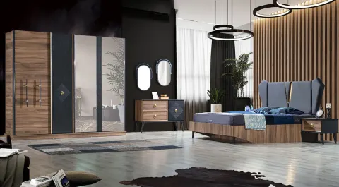 Rüya Sliding Door Bedroom Set