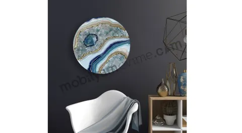 Ocean Epoxy Table