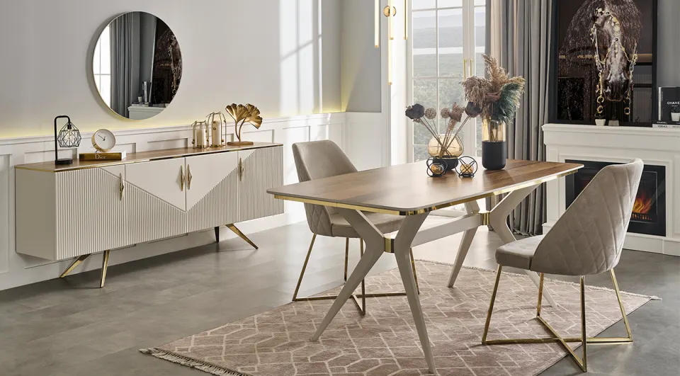 Lüxen Modern Dining Room Set